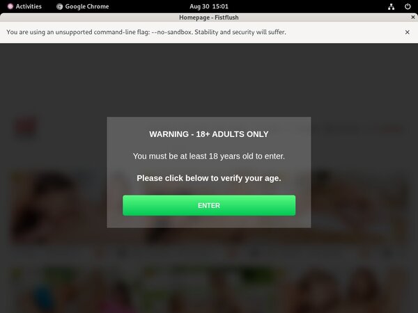 Try Fist Flush Free Trial