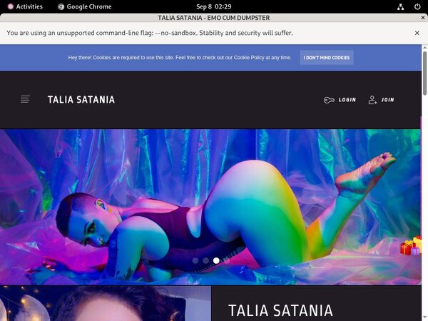 Try Talia Satania Discount