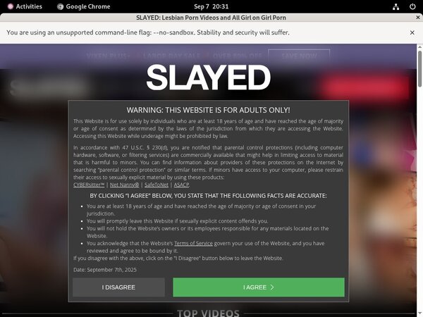 User Pass Slayed