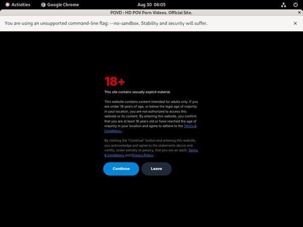 Using Paypal POVD Using Paypal POVD