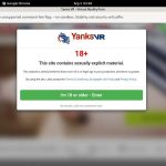 VR Yanks Sign Up