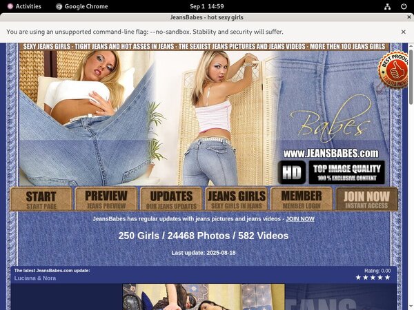 Video Jeansbabes.com Free