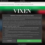 Vixen.com Con Deposito Bancario