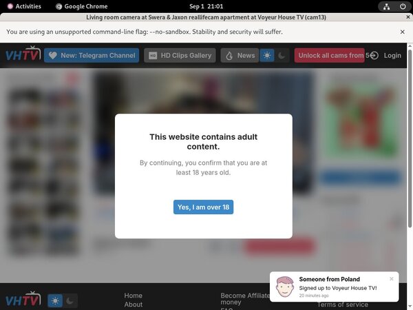 Voyeur House TV Free Username Voyeur House TV Free Username