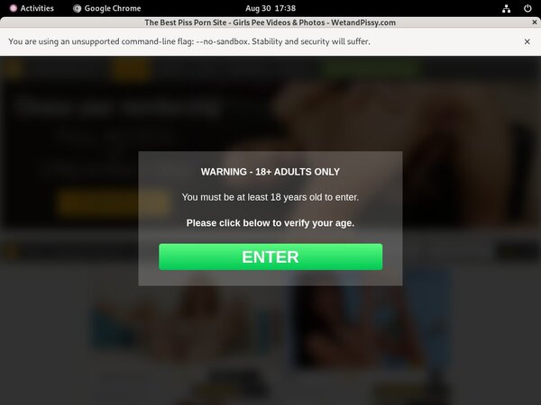 Wet And Pissy Limited Rate Wet And Pissy Limited Rate