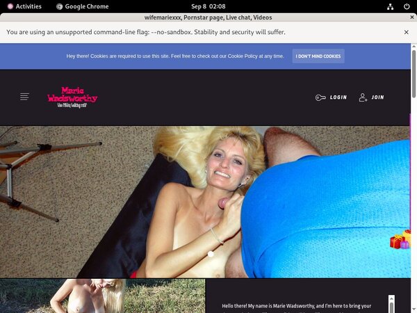 Wifemariexxx Free Trial Tour