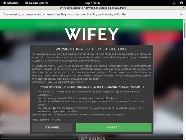 Wifey.com Sign Up Discount