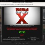 Woodman Casting X Logins