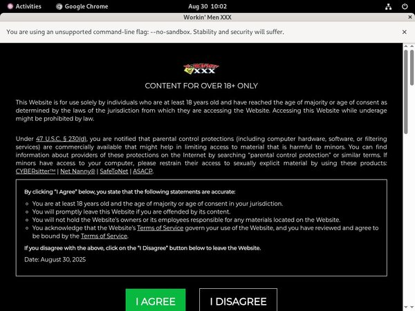 Workin Men XXX New Password Workin Men XXX New Password