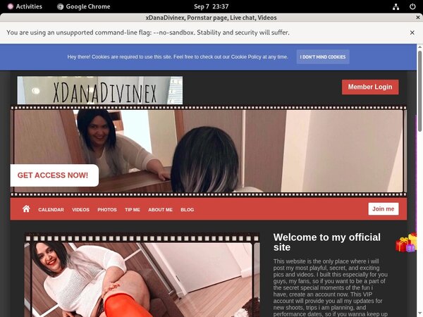 XDanaDivinex Premium Accounts