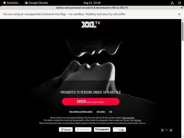 XXL Tv Register