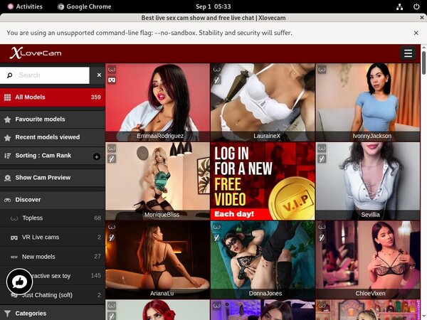Xlovecam.com Sample