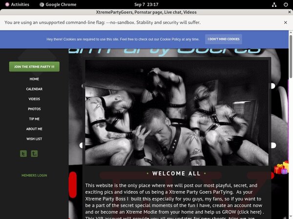 XtremePartyGoers Site Rip Dl