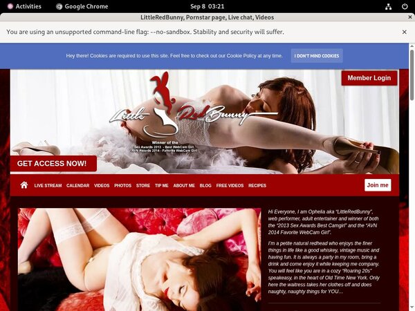 Xxx LittleRedBunny