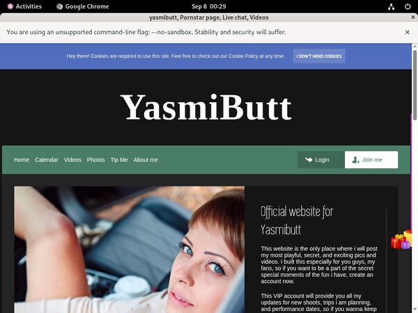 Yasmibutt By SMS