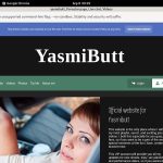 Yasmibutt.modelcentro.com 2018 Free