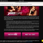 Yezzclips.com For Tablet