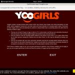 Yoogirls.com Billing Page