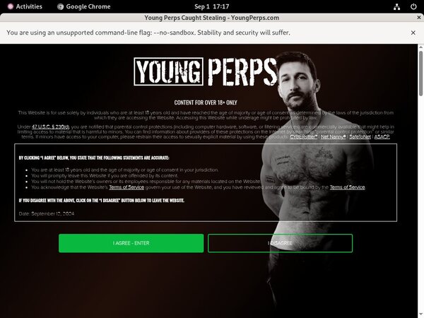Young Perps Payment Options