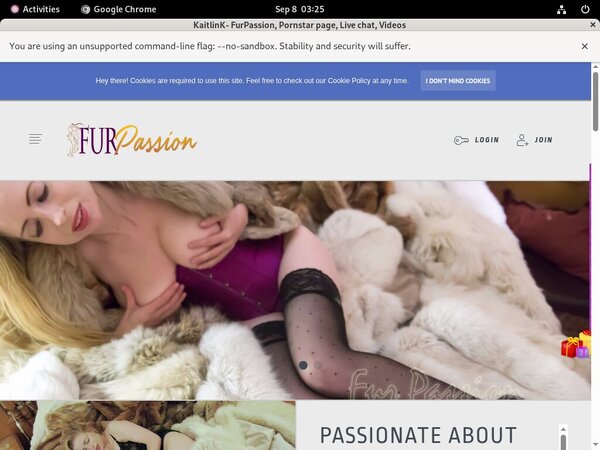 Free KaitlinK- FurPassion Account And Password