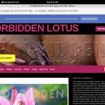 Get A Free Forbiddenlotus Membership