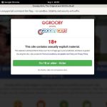 New Groobygirls.com Accounts