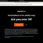 Sexlikereal Wallpaper