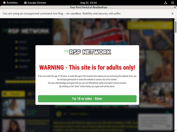 Real Sex Pass Home