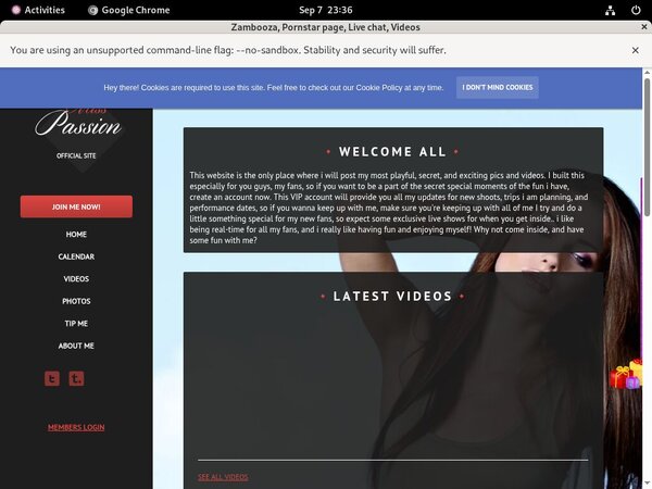 Free Premium Zambooza Accounts