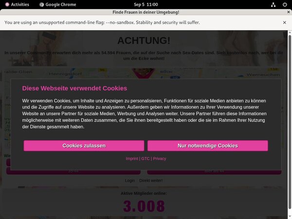 SweetGirl19 Website Password