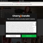 Cherrycandle Checkout Form