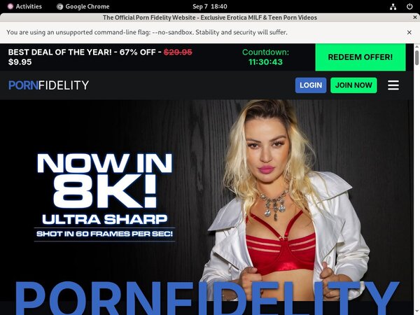 Real Porn Fidelity