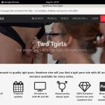 Two TGirls Nude Videos