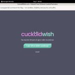 Cuckold Wish Premium Login