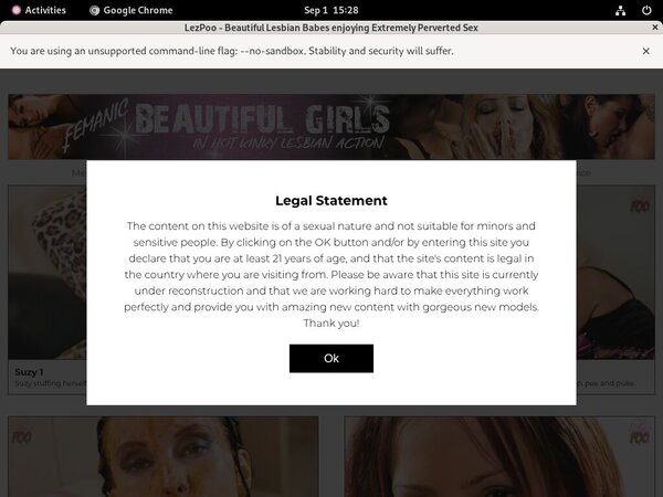 Lezpoo.com Website