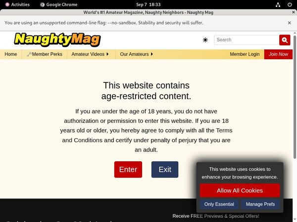 Naughty Mag Free Account Login