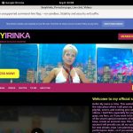 SexyIrinka Free Accounts