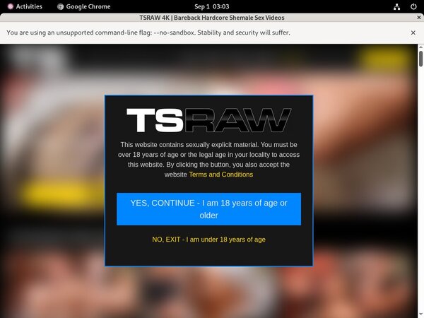 TS Raw Sconto