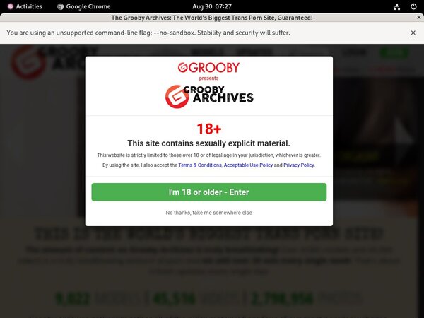 Thegroobyarchives Discount Memberships