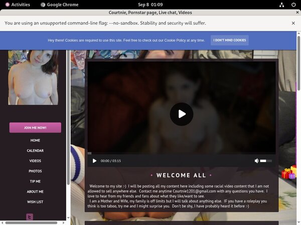 Courtnie Account Premium Free Courtnie Account Premium Free