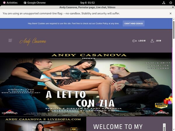 Andycasanova.net Porn Password