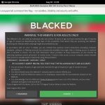 Blacked Pay Using