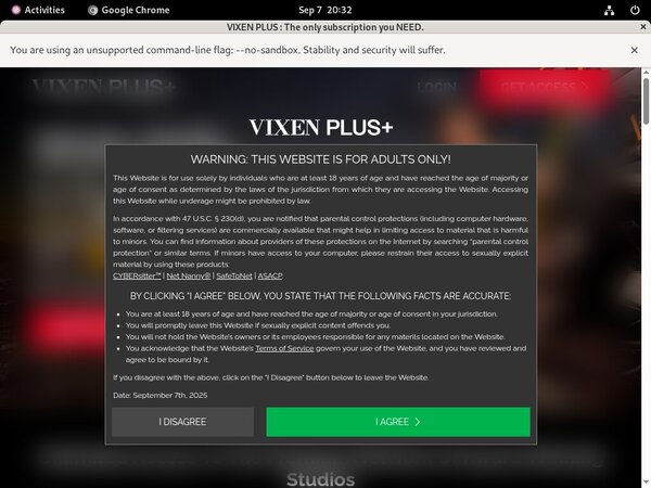Contas Premium Vixenplus.com