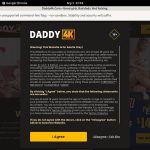 Daddy 4k Trial Membership Free