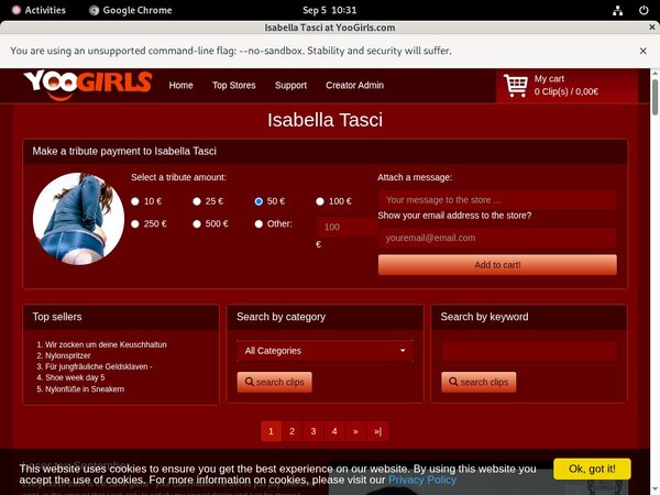 Isabella Tasci Gay Porn