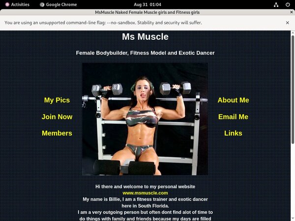Ms Muscle Free Login Password