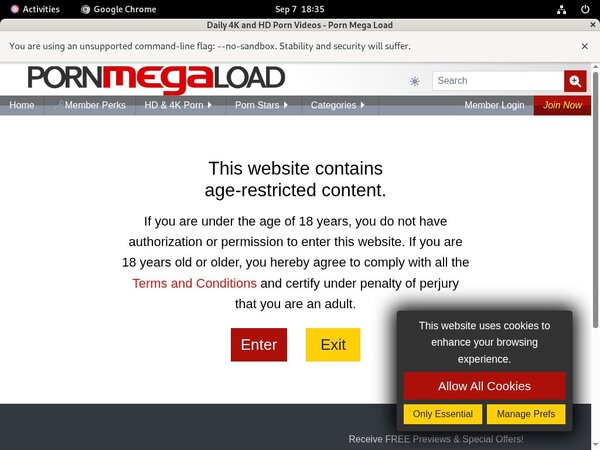 Pornmegaload.com Pricing