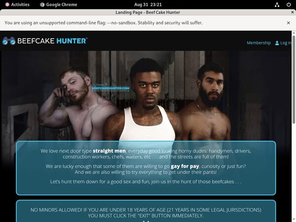 Premium Beef Cake Hunter Account