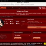 MadameSvea Account Password