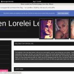 Siren Lorelei Lee Low Price